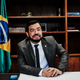 Loester Trutis in his Brasilia office